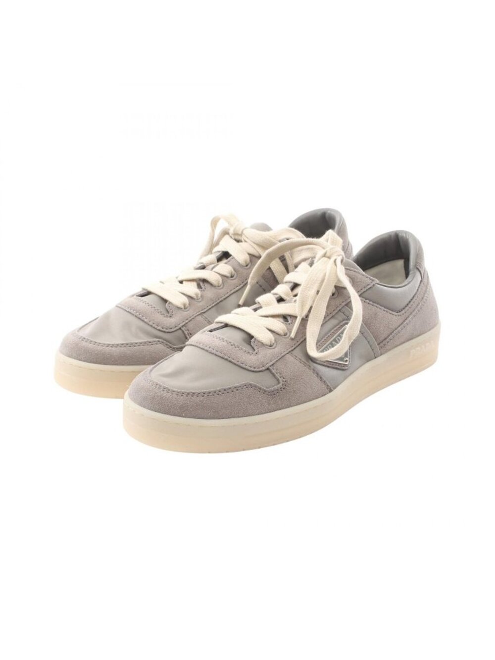 Prada Sneakers Downtown Nylon Suede - Picture 1 of 7